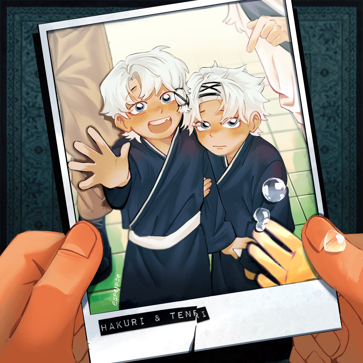 espclpse's tweet photo. “Family” #kagurabachi https://t.co/pZ0GXaDK1g