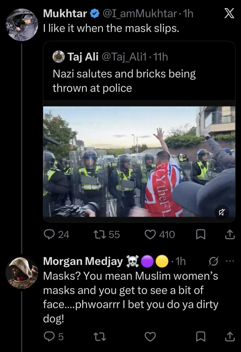 Morgan Medjay ☠️🟣🟡 tweet media