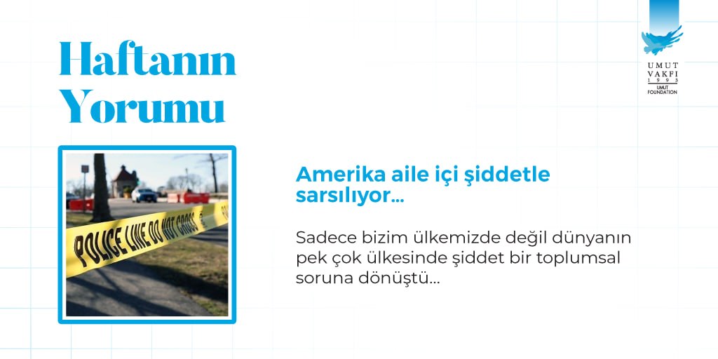 UmutVakfi's tweet photo. Amerika aile içi şiddetle sarsılıyor…

Sadece bizim ülkemizde değil dünyanın pek çok ülkesinde şiddet bir toplumsal soruna dönüştü…

Yazının yer aldığı blogu okumak için: https://t.co/e8ZxIfoQ4W

#YaşamaHakTanıyın https://t.co/k42kQDUxPW