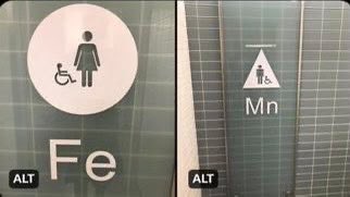 VorosTwins's tweet photo. Iron and Manganese! Two of the 118 possible genders! https://t.co/cq4gB0RsAO