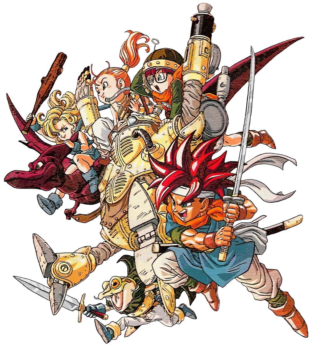 VideoArtGame's tweet photo. Official art | Chrono Trigger

Artist: Katsuyoshi Nakatsuru https://t.co/aRaKZqVyJ5