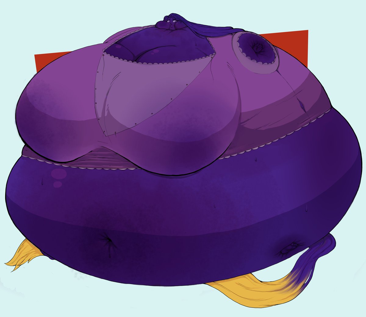 PotionBag's tweet photo. she was told not to eat the wild berries https://t.co/jHNo2YmX2m