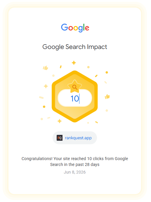 Yannis Raft · Building RankQuest (SEO) tweet media