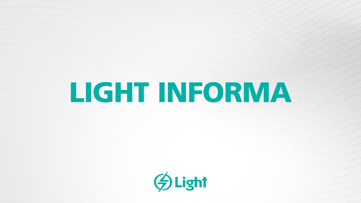 lightclientes's tweet photo. #LightInforma Nossas equipes já estão atuando para restabelecer a energia em trechos de ruas do Flamengo e de Botafogo. https://t.co/lV3msjiuV1