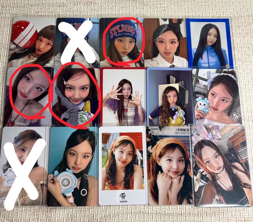 nayeomimi's tweet photo. @tw_nm_trade リプありがとうございます🙇🏻‍♀️
⭕️の3点求めておりますが、strategyのapplemusic特典を特に求めております。
1(主様):2、2:2でも構いませんので、ご検討よろしくお願いいたします。 https://t.co/7uydGpq4C7