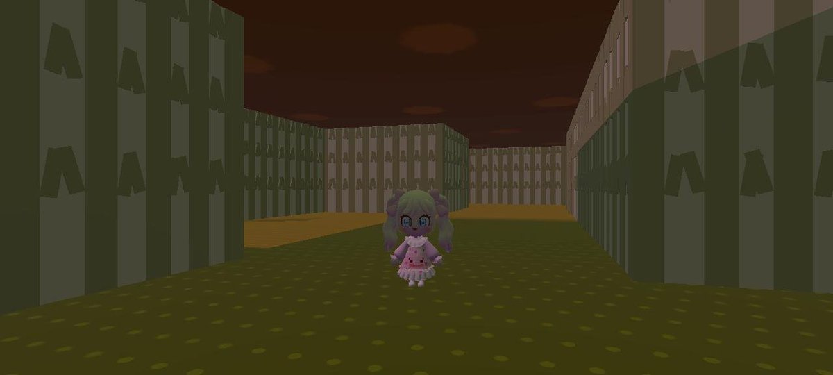 LiliesSue's tweet photo. Pinky is lost at the backroom. It must be a trapped place. She wonder how to get out of the place. She was hope to survive and escape. c: ๐ฉท
#BUDGame https://t.co/avNKv4csNZ