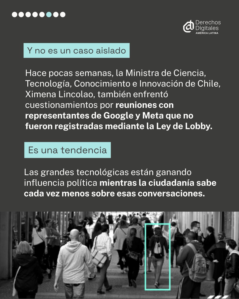 derechosdigital's tweet photo. 📣 Cuando se trata de vigilancia, inteligencia artificial y datos, la ciudadanía tiene el derecho a saber. https://t.co/fyS7jIui3j