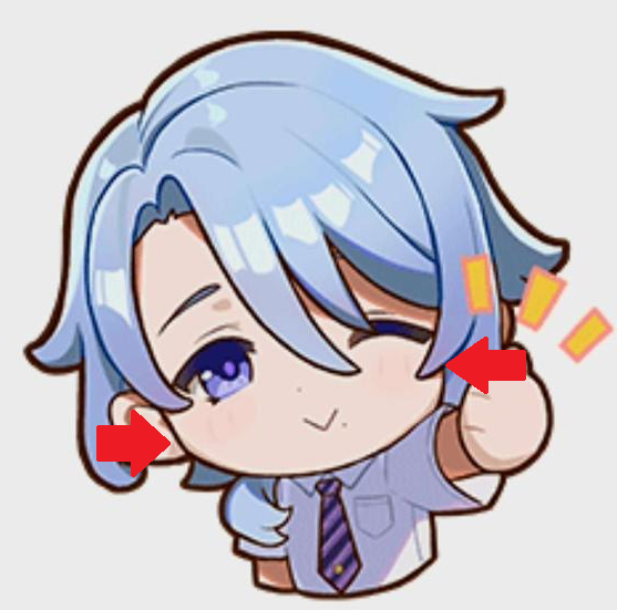 SimplyAkari's tweet photo. Name a Vtuber but they cant have "i" in their name https://t.co/Xr0pxzwjZu