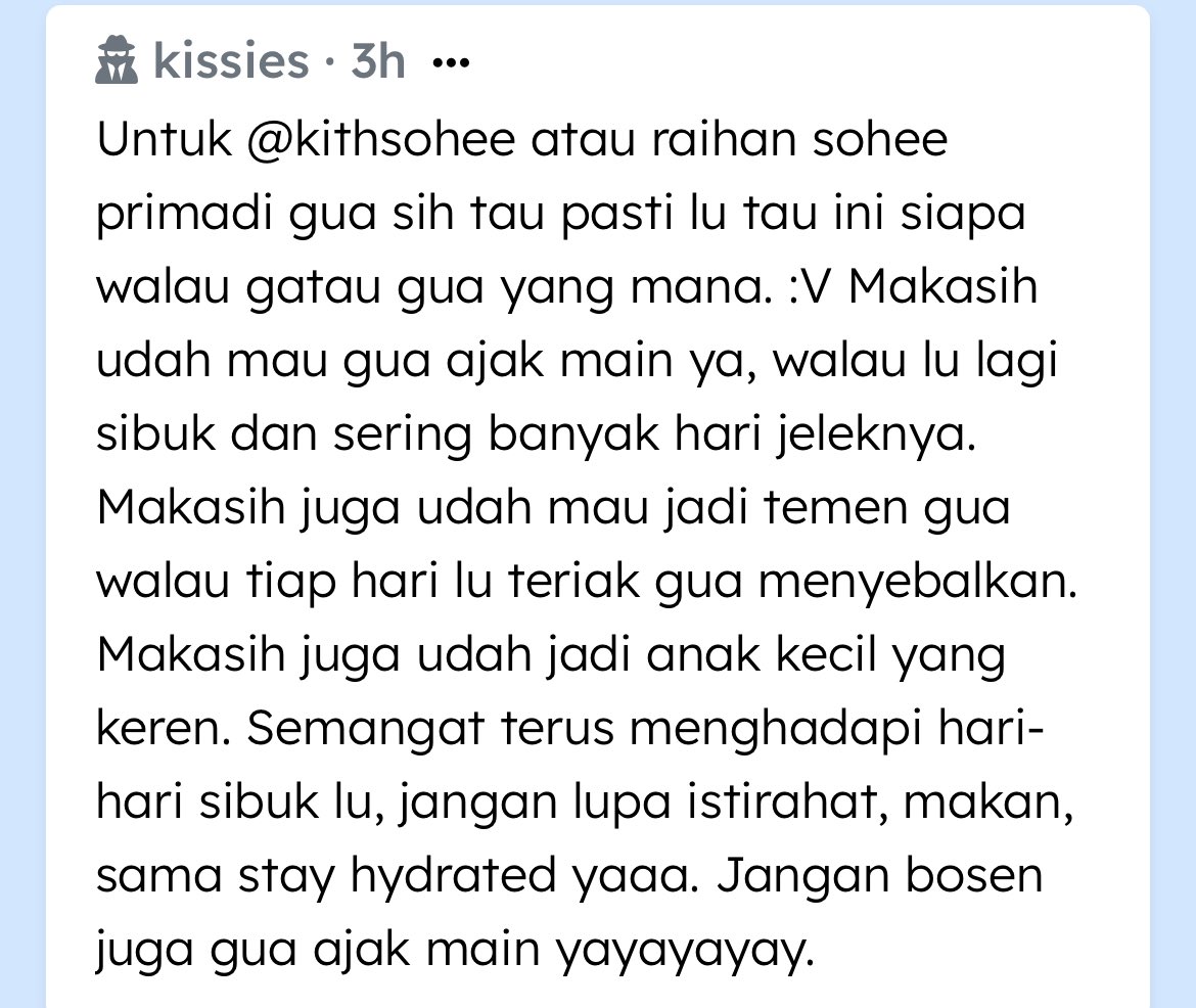YASTHMINE KHAIRUNNISA AZZAHRA tweet media