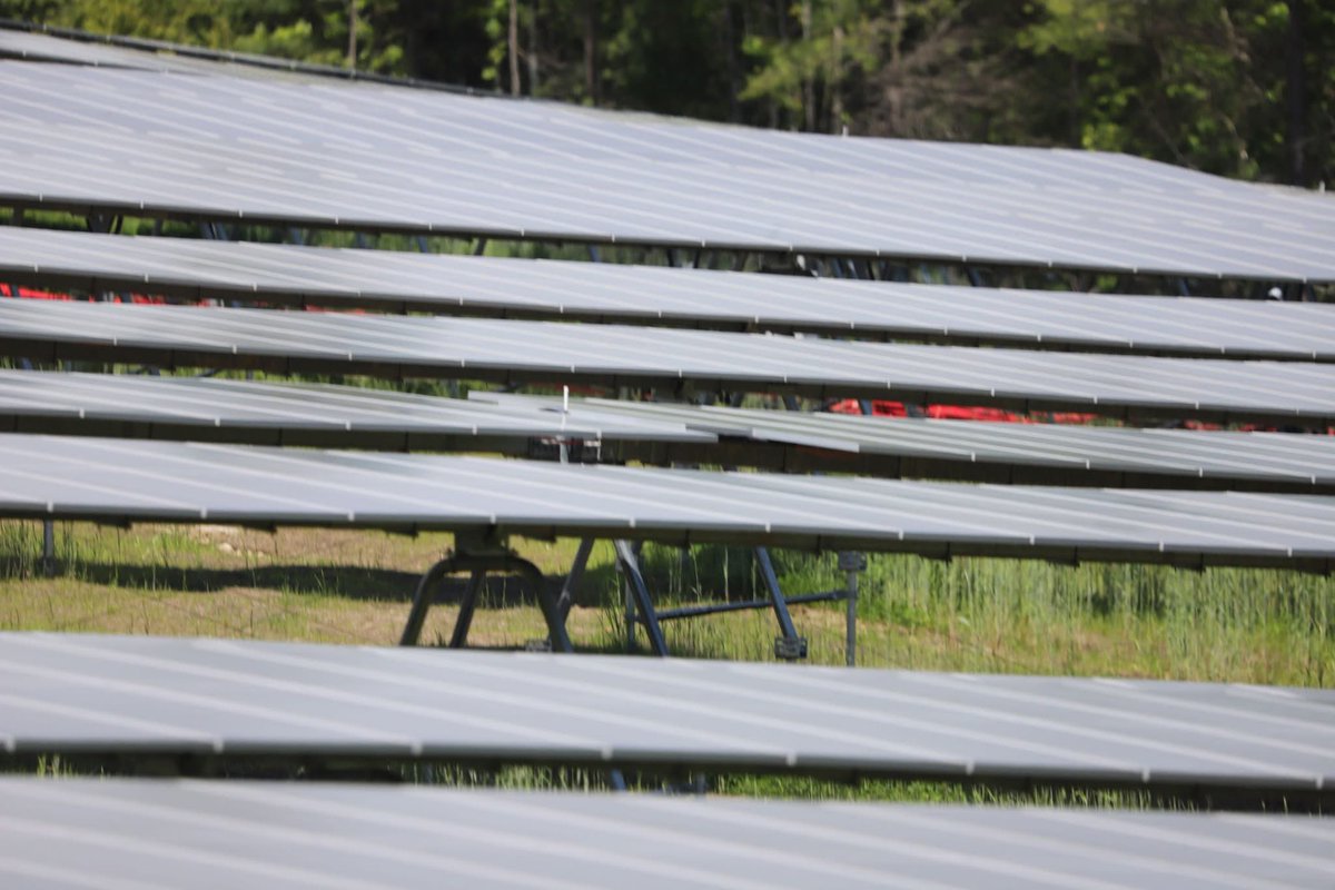 alex_fasulo's tweet photo. Solar and wind developers will do anything to make sure their contracts aren't shared or discussed online. That's why they all include gag orders.

I received this Flat Creek Solar contract that the landowner opted not to sign.

Of all the horrifying clauses in this contract, I need you to sit, specifically, with this one: "Developer shall have the right, at its option, to further extend the Term for three additional periods of five (5) years (each, a Renewal Period) following the expiration of the Operating Period."

Here you have a contract that admits to 5-years of evaluation, 25-years of operating, and now 15 additional years (not defined) if the developer so chooses.

That comes to a 45-year lease... of our prime farmland to foreign renewable corporations.

The panel manufacturers assign a 12-15 year warranty for the panels. Anyone who has lived by a commercial solar complex, especially in a climate where our winters sit below freezing for months at a time, including hail storms, ice storms, blizzards, and in Western New York, Lake Effect Snow and tornados, knows that these panels, if there are no natural disasters, will last MAYBE 12-years out in the open.

So why do these foreign companies need our land for 45-years?

What comes AFTER the solar complexes?

Since the panels will only generate at 12-15% of their annual potential in our climate (a 100MW solar facility will realistically generate 12-15MW of power per year), this isn't a fix for our grid.

These companies know that. That's why the contracts are shockingly one-sided and threatening.

Why do they need our prime farmland for almost 50-years?

These are questions anyone with an ounce of common sense should be asking themselves today. This is foreign interference in our country under the guise of "clean" energy.