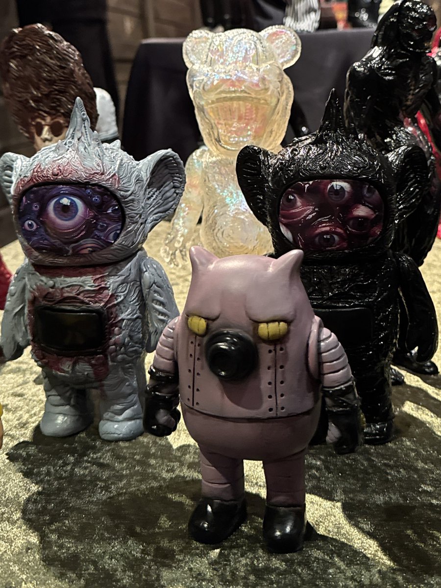 初めて展示販売会に参加 圧倒的な迫力の作品に囲まれて、最高の時間を