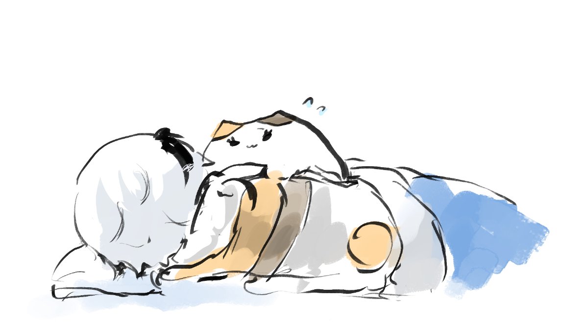 chitonokokarin's tweet photo. しわしわの日😿 https://t.co/CMePs93f6y