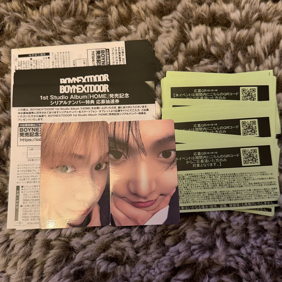 oooo_bee2's tweet photo. 即対応可能です。

BOYNEXTDOOR  ボイネク　ボネクド
HOME 渋谷　タワレコ

譲　
シリアル　60枚 
渋谷　シリアル　60枚

求　
オフイベシリアル　1枚1300円　
渋谷　シリアル　1枚700円

paypay・メルペイ・振込
可能です。

お求めの方はDMよろしくお願いします！ https://t.co/9yTXVAYBAW