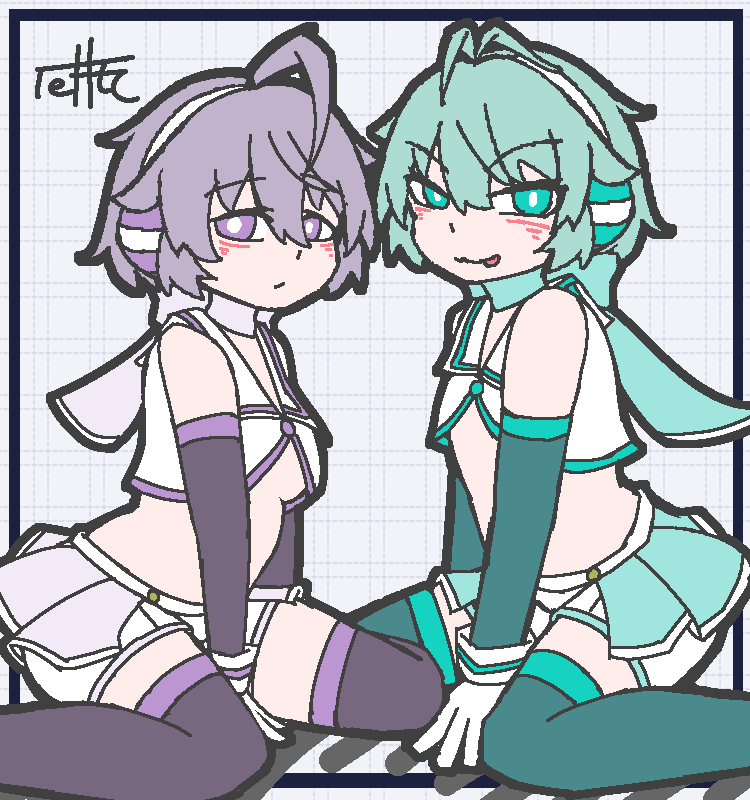 yakubin's tweet photo. お誕生日おめでとう～
#ニアトア誕生祭2026
#popn_art https://t.co/DElx6Bulb9