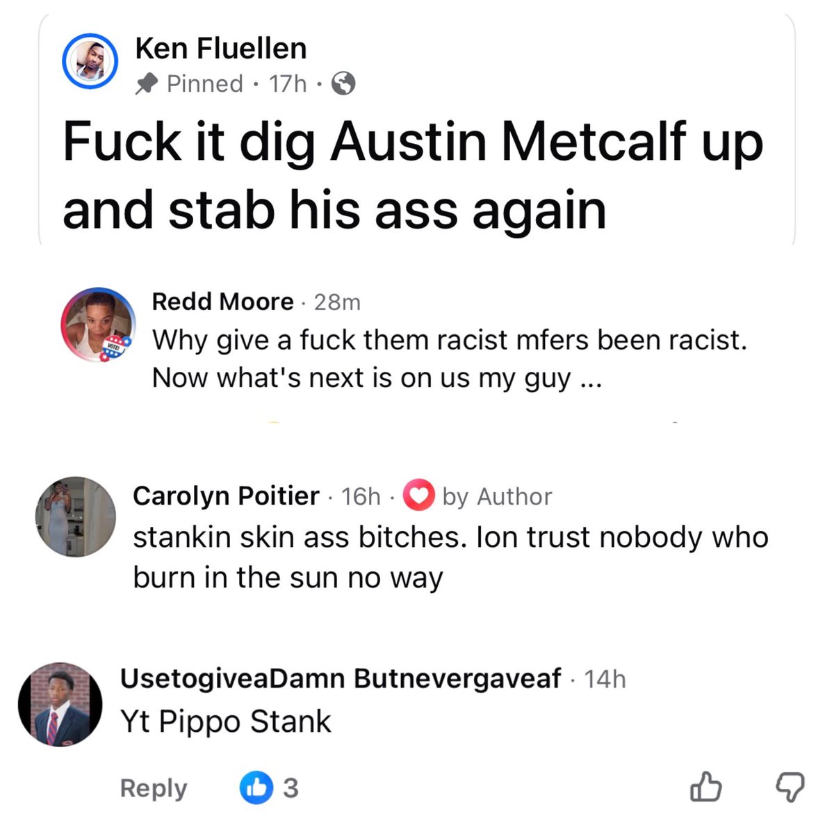 Notwokenow's tweet photo. They don’t hate racism.

They hate white people. https://t.co/0HclaNVjPg