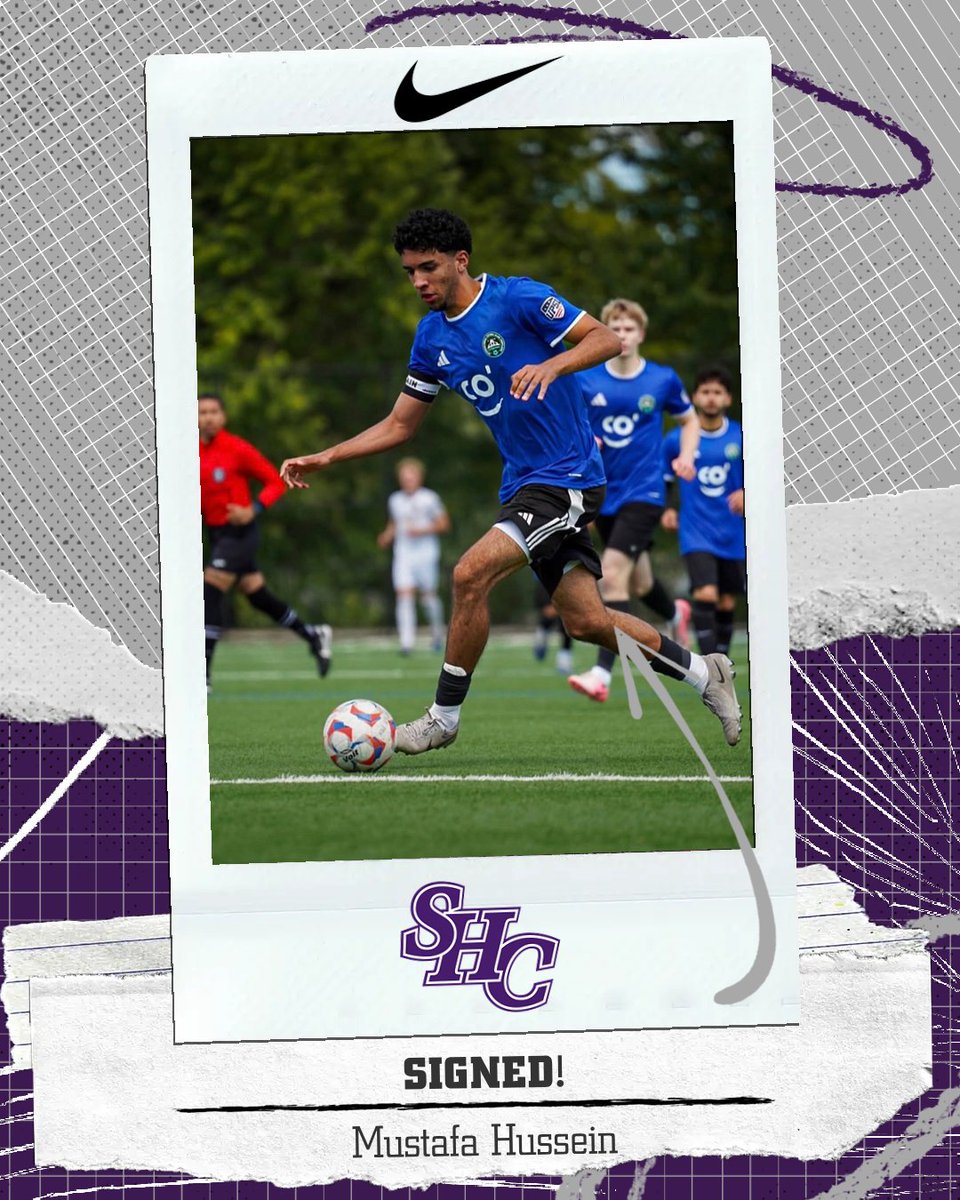shcmensoccer's tweet photo. ⚽ Welcome to the Hill, Mustafa!

#hillyeah https://t.co/dkxV76enWi