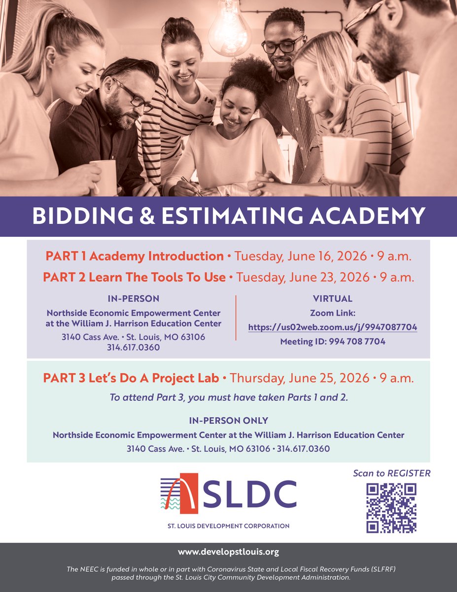 St. Louis Development Corporation (SLDC) tweet media