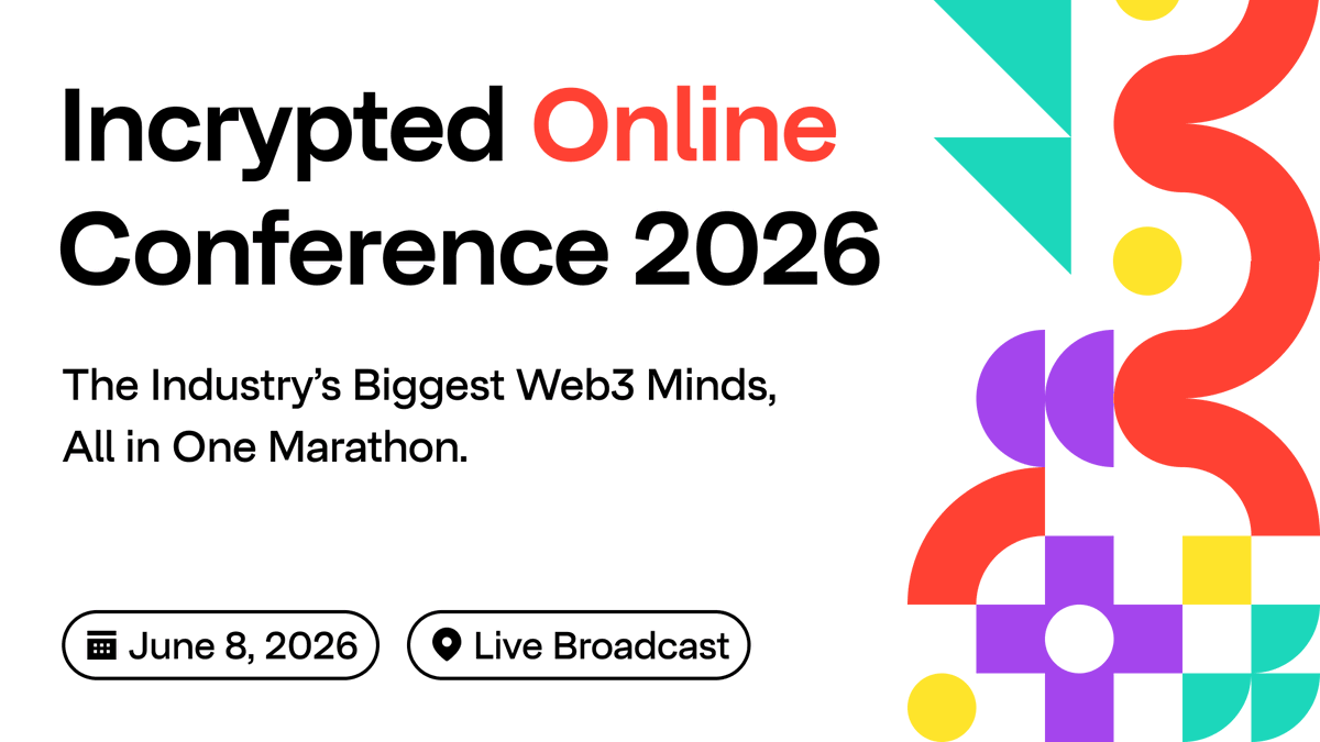 incrypted's tweet photo. Incrypted Online Conference 2026 is a wrap

7.5 hours of discussions on Web3, crypto adoption, infrastructure, security, investing, and what comes next for the industry

Speakers joined us from @binance, @krakenfx, @1inch, @SolanaFndn, @base, @okx, @Optimism, @near_intents, @NEARProtocol, @Trezor, @AvaxTeam1, @CertiK and many more

Thanks to everyone who tuned in, spoke on stage, and supported the event during Ukrainian Blockchain Week 2026

Watch the full recording 👇
https://t.co/fNq93B8Bgv