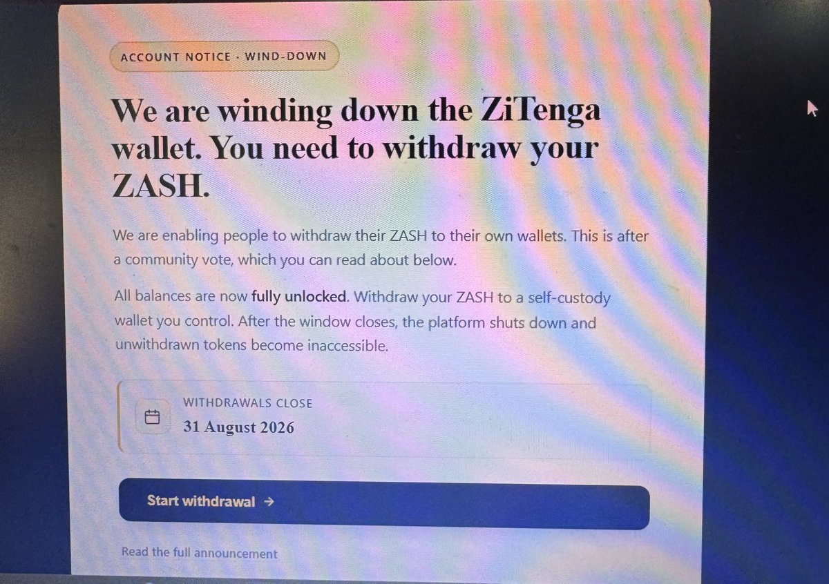 t__drizzy's tweet photo. ✊ finally we are able to withdraw our ZASH 😂. The love of money will teach you patience from 2021 - 2026 we were not able to access our ZASH tokens https://t.co/EYB3nbXDyx