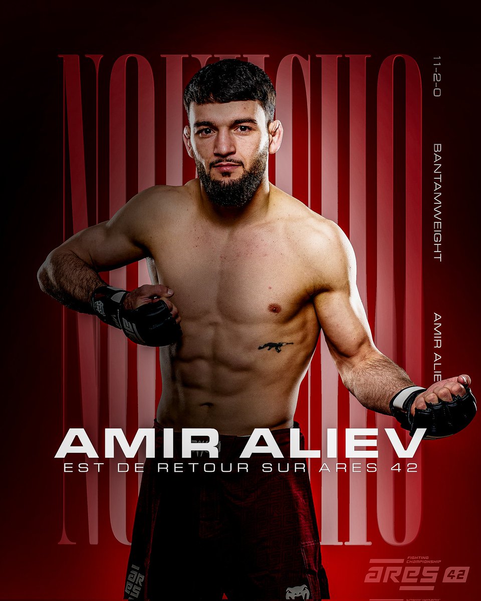 ARES Fighting Championship (@ares_fighting) / Posts / X