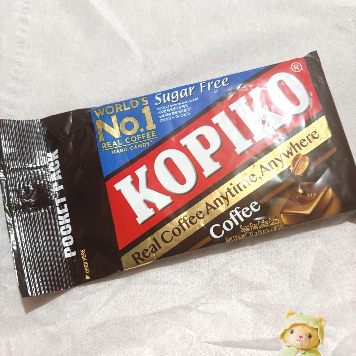 happppppppa's tweet photo. お土産でもらったコーヒーキャンディ美味しい https://t.co/smd9MZFxGZ