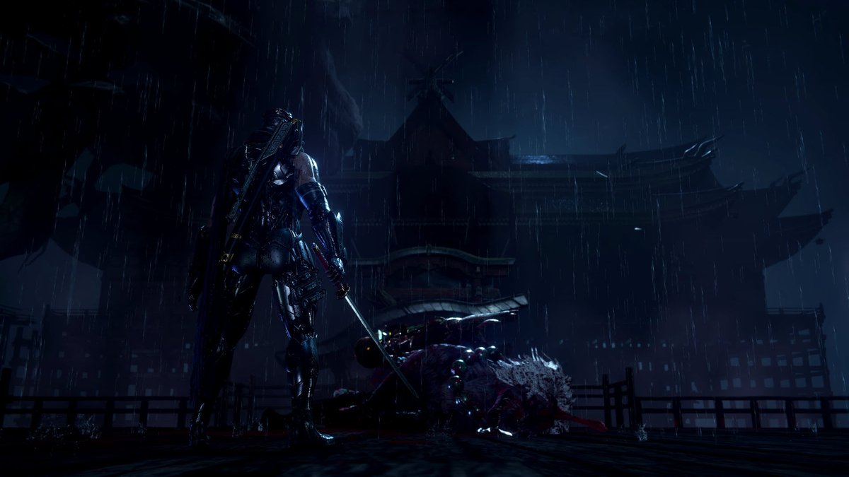 prince_ofpersia's tweet photo. Finished the main story. Going through the dlc.
#NinjaGaiden4 #TheTwoMasters https://t.co/bEr25qjk1t