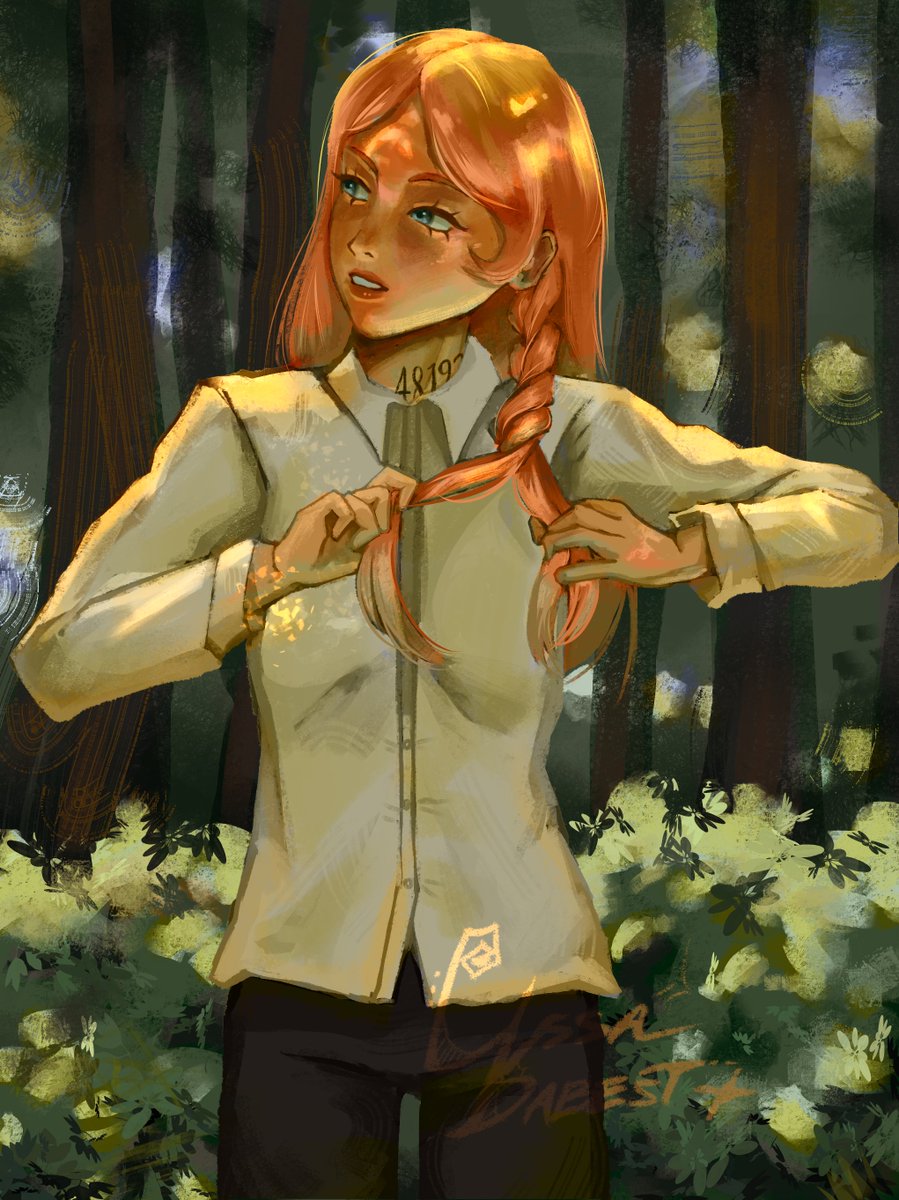 YSSADABEST_'s tweet photo. #thepromisedneverland #tpnanna
braiding https://t.co/3bdQEnXtqj