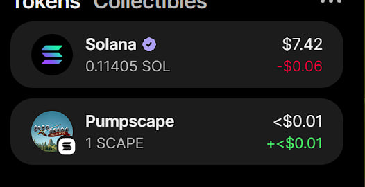 pplsol's tweet photo. @PumpscapeP2E got my free $SCAPE, lets go! https://t.co/3ZPNNYmtZk
