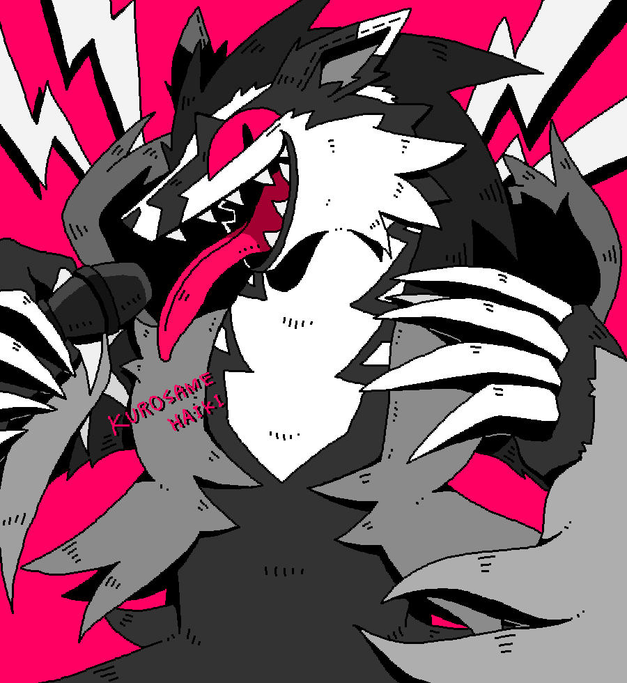 kuroHaiki's tweet photo. #pokemon タチフサグマ/obstagoon
11.4.2023 https://t.co/JwHPoNmZTM