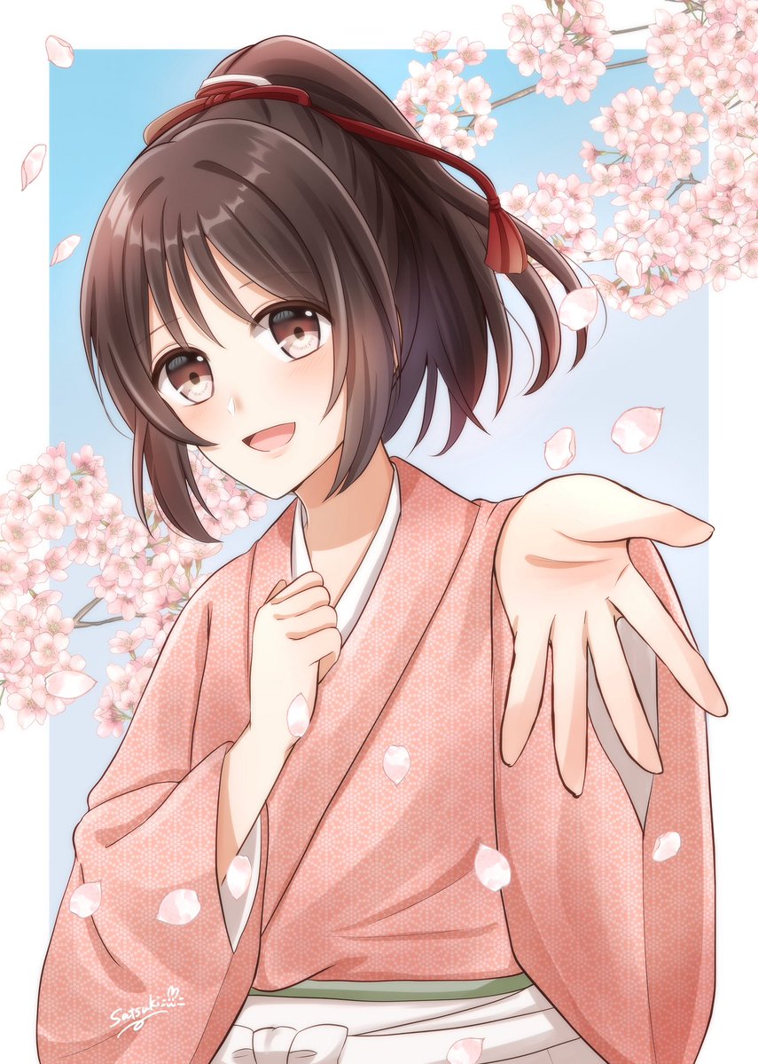 satsuki_chi2's tweet photo. 千鶴ちゃん🌸

※再掲 https://t.co/qJHR6cTSb9