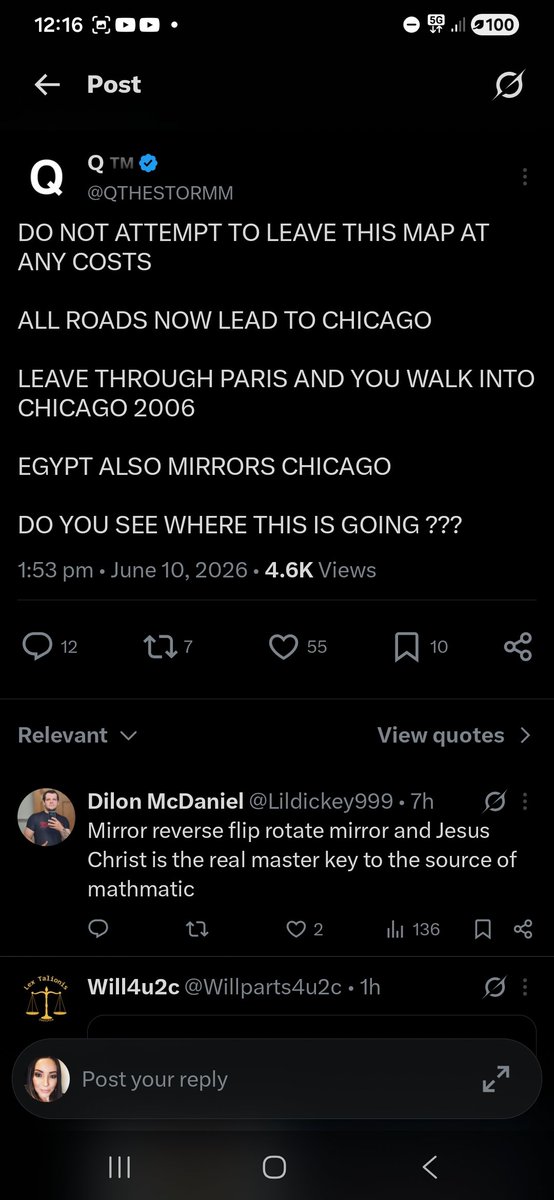 ReneeMilham's tweet photo. @QTHESTORMM 12 comments 7 reposts 55 likes 10 bookmarks https://t.co/COYezzY7AR