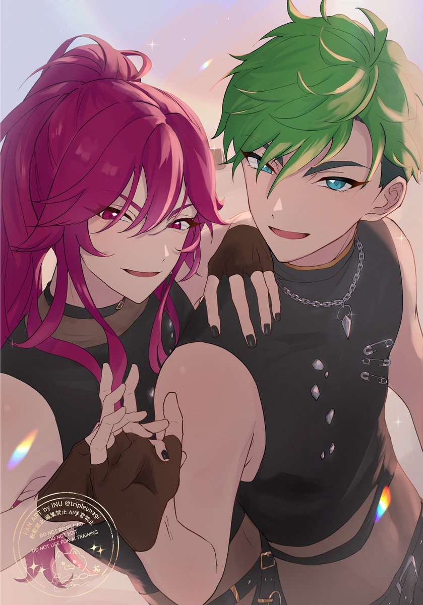 tripleunagi's tweet photo. メロアス描いた！！！！！！ https://t.co/pibgsbqWIq