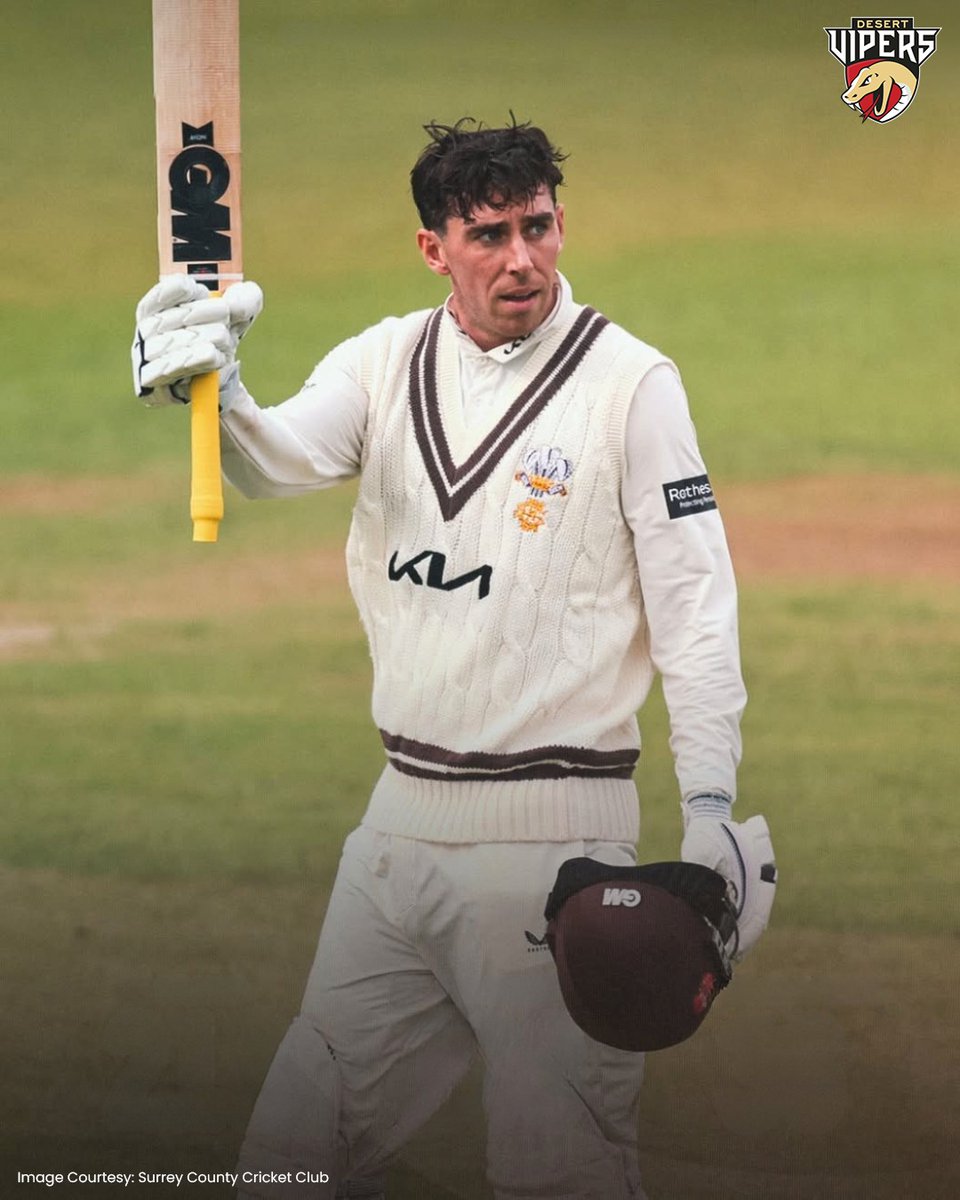TheDesertVipers's tweet photo. ๐.๐.๐.๐.๐ผ.๐.๐.๐ฟ.๐.๐.๐ผ.๐.๐ ๐ค
Dan becomes only the second Surrey player to score a double century and a century in the same match, and the first to do so since Mark Ramprakash 16 years ago ๐
#DesertVipers #FangsOut https://t.co/Y7dDykBd44