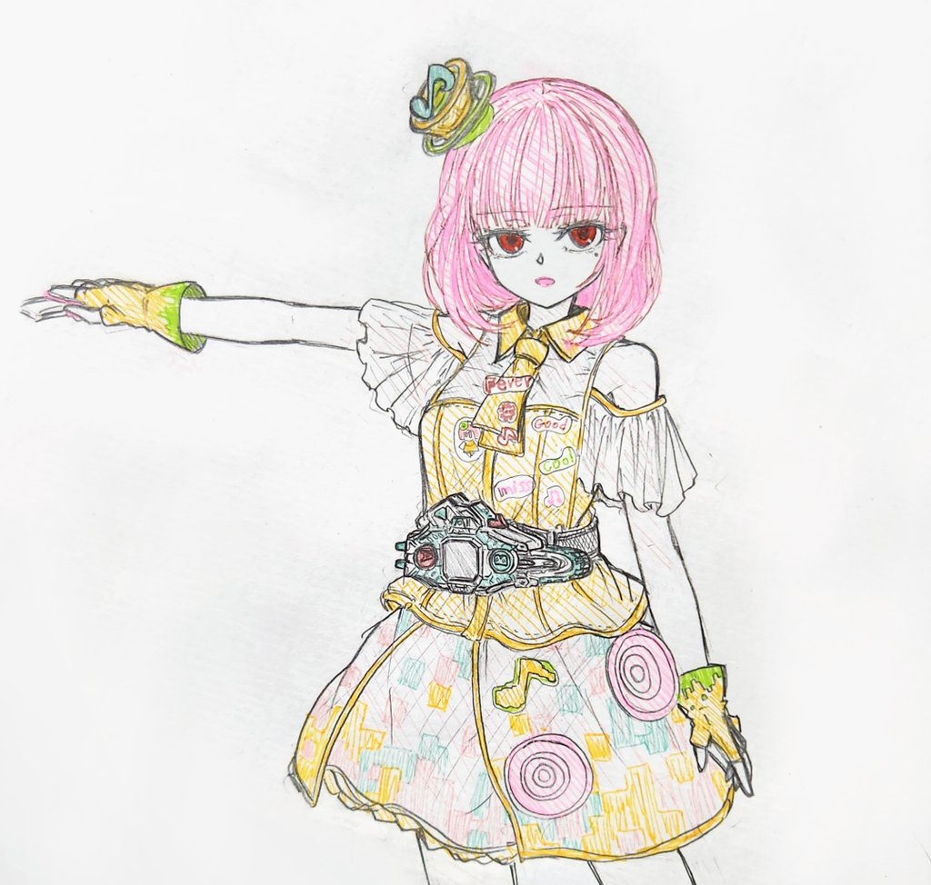 Ziyu44346192's tweet photo. トキメキクライシス https://t.co/K1iLBapa83