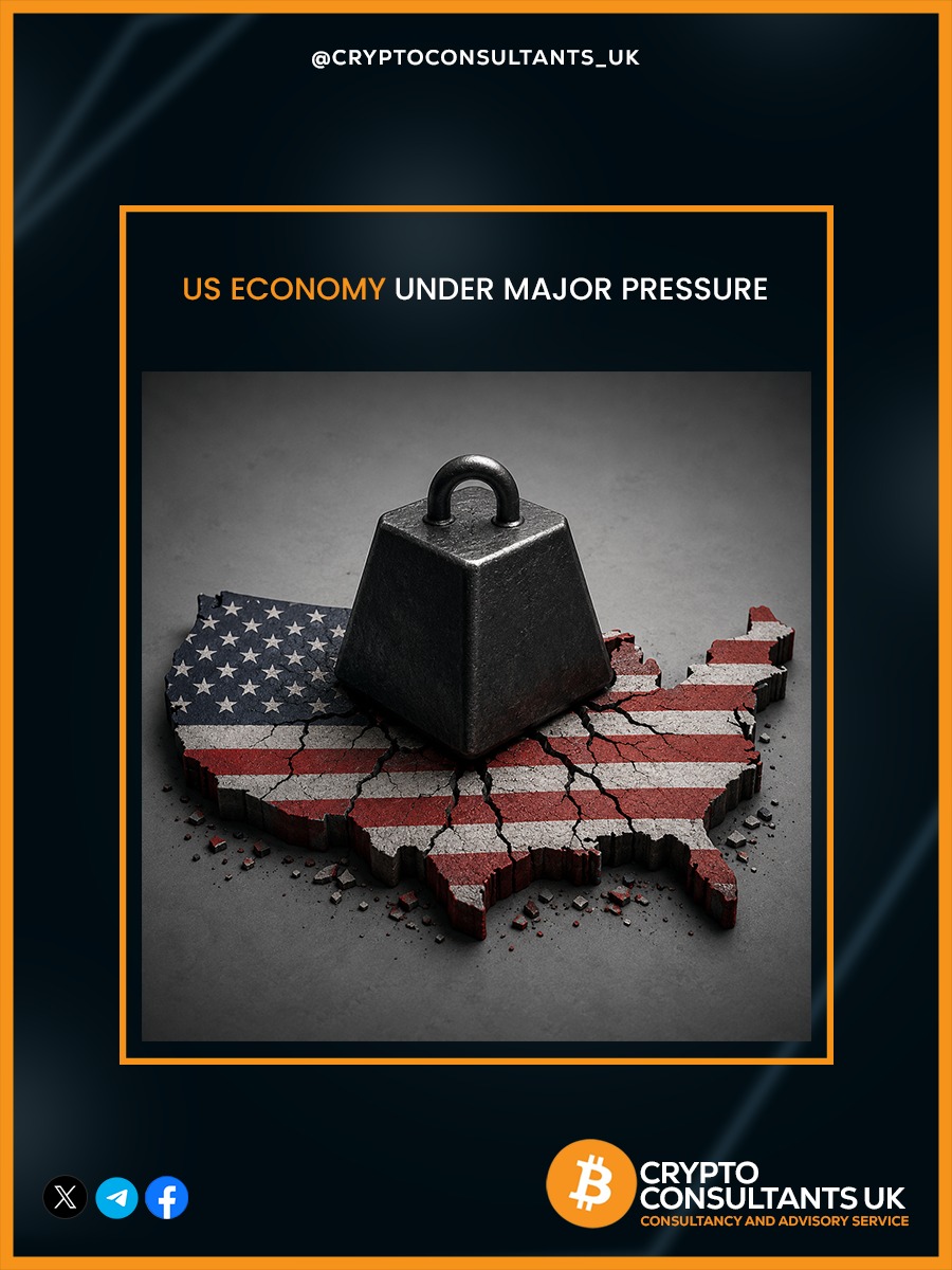 CryptoC_UK's tweet photo. 🚨 BREAKING: U.S. ECONOMY UNDER PRESSURE

Inflation Is Rising Again

• CPI rises to 4.2%, a 3-year high 
• Core CPI hits 2.9%, a 9-month high
• Q1 GDP growth slows to 1.6%, below the 2.0% forecast

What This Means

Rising prices, slowing growth, and stagnant incomes are creating new challenges for the economy.

🌍 But That's Not the Whole Story...

• U.S.–Iran tensions remain elevated
• Discussions of potential military action continue
• Risks to global oil supplies are increasing

📉 If key oil routes are disrupted, inflationary pressures could intensify even further.

💥 What Could Happen Next?

• The Federal Reserve may raise rates again
• Financial markets could face increased volatility
• The risk of a recession could rise

Bottom Line: This is a critical macroeconomic moment. The next policy decisions could have significant consequences for the U.S. economy and global financial markets.

📲Book your free strategy call today and get expert guidance 

🔗https://t.co/vuGLmzImlB