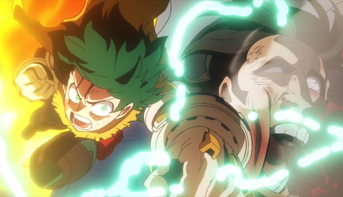 mobnha's tweet photo. Btw deku especially punched him with his Left cuz the man did it first 🥀 https://t.co/3L1gE1ye2A