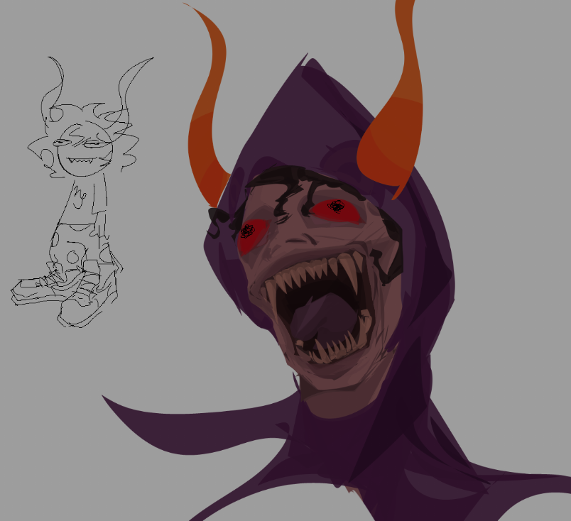 ILOVEVAMOLA's tweet photo. gamzee makara https://t.co/OvdI6vFb1P