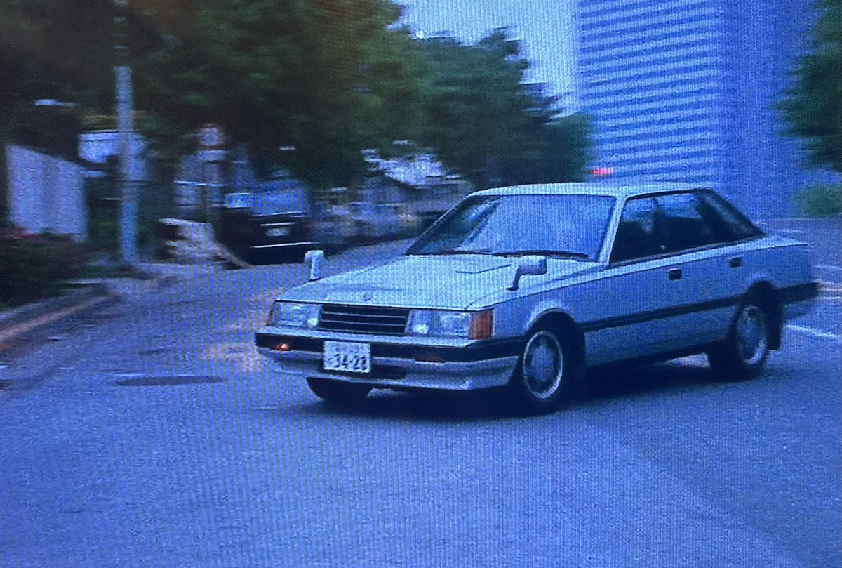 ebisama3527's tweet photo. 絶対見れないと思っていた加山雄三さん主演、セントラル・アーツ制作の『愛のホットライン』(フジ系)が東映chでやっていたので録画しました
個人的に田中好子さんがイイのと山西道広さんが出ていた他、F30レパードが出ていたのが興味深いです
セントラル・アーツはF30、31とレパードに縁がありますね https://t.co/NrgFVyhrAN