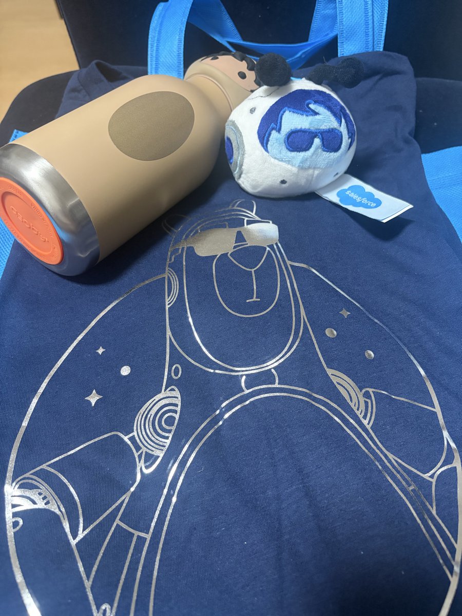junksweets0016's tweet photo. Agentforceグッズは初です🤭 https://t.co/gCHrTfKe4d