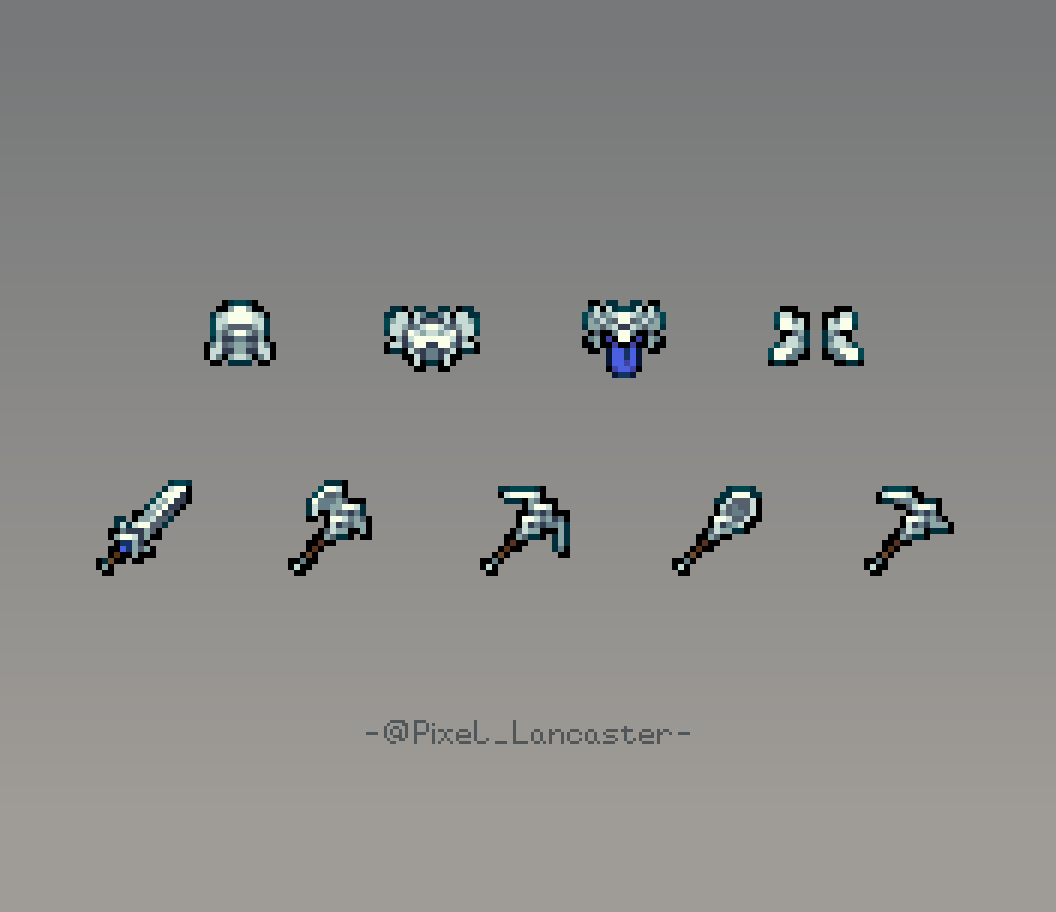 Pixel_Lancaster's tweet photo. IRON
#pixelartㅤㅤㅤㅤ https://t.co/DbbjHIpzkd