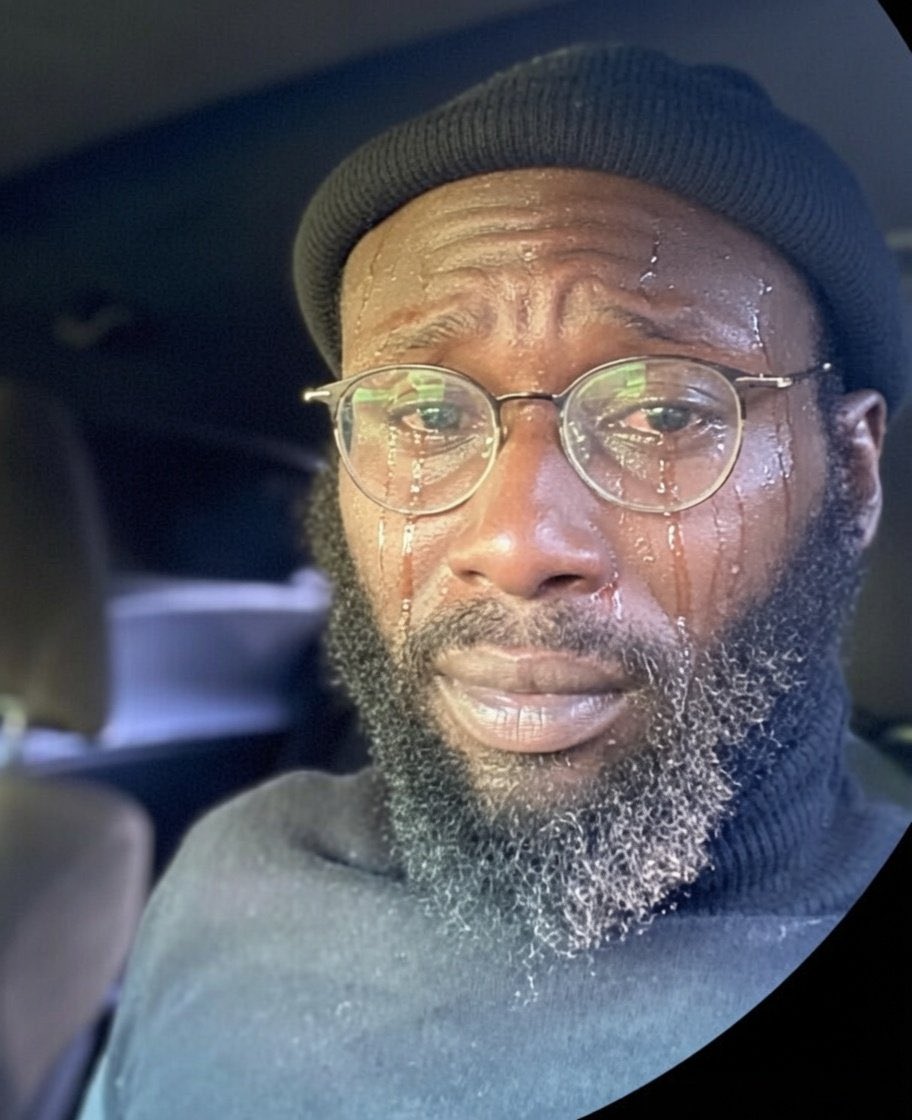 Rami8z's tweet photo. @B1TuckerCarlson Dude stop crying I’m starting to feel for you, you Low IQ motherfucker 😂 https://t.co/t4BIJtZDqp