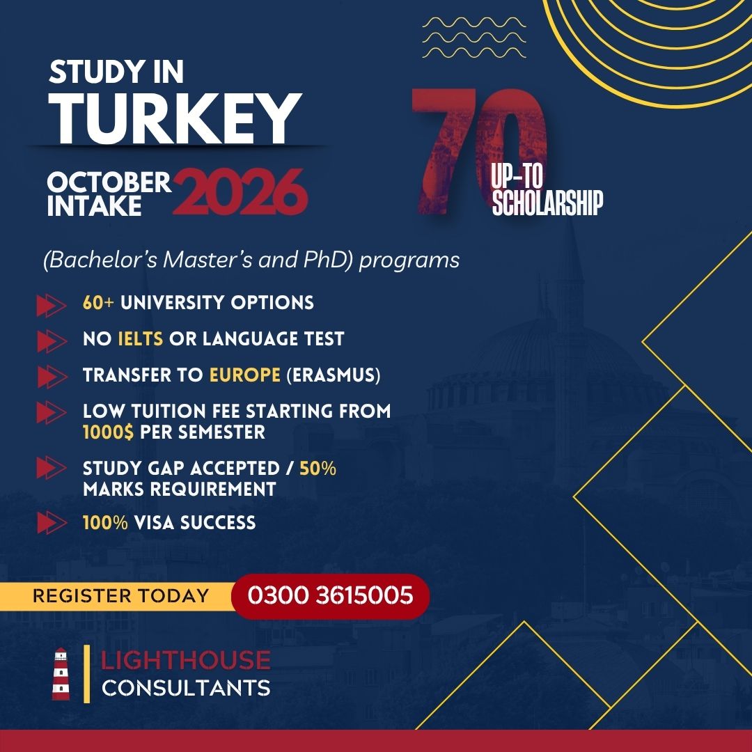 Lighthousefsd's tweet photo. Admissions are open for Bachelor's, Master’s, and PhD programs!
For registration, please contact us via phone or WhatsApp: 0300 3615005
#studyinturkey #lighthousefsd #turkeystudyvisa #studyineurope #turkishuniversities #studyinistanbul #lighthouseconsultants #studyvisa https://t.co/tugEMRejPX