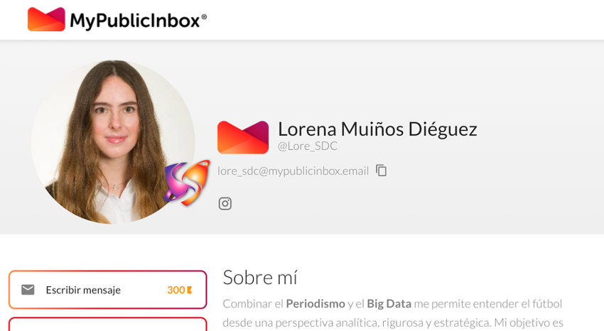mypublicinbox's tweet photo. Hoy damos la bienvenida a Lorena Muiños Diéguez, apasionada del deporte y la comunicación, cuenta con experiencia en redacción, análisis y creación de contenidos para medios digitales y audiovisuales, especializándose en análisis táctico y de datos por @SportsDataCamp 
¡Lorena, bienvenida a @mypublicinbox!