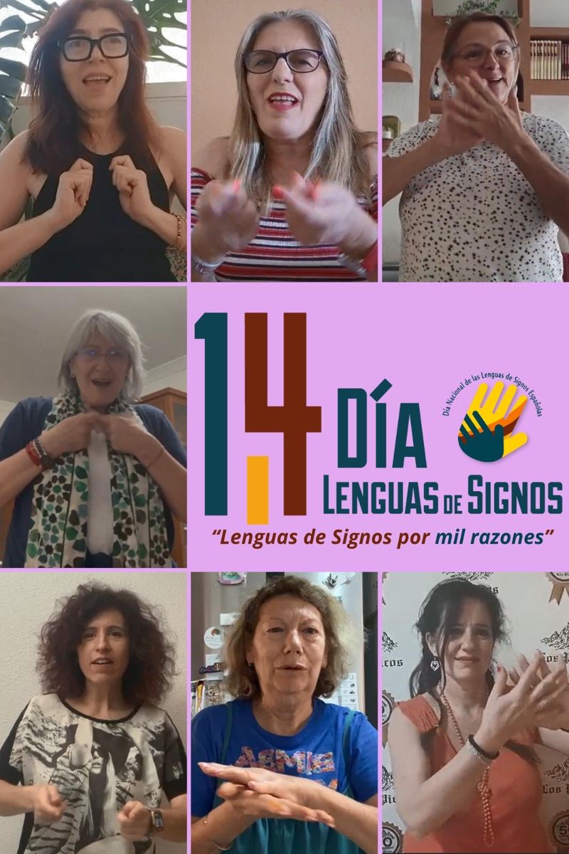 UnaSord_info's tweet photo. Las mujeres sordas andaluzas #reivindican una sociedad más inclusiva y una mayor #accesibilidad en Lengua de Signos Española (LSE). El próximo #14dejunio daremos visibilidad a estas reivindicaciones a través de un interesante vídeo informativo. ¡No te lo pierdas! #yoconlse https://t.co/WVUfNbVKnv