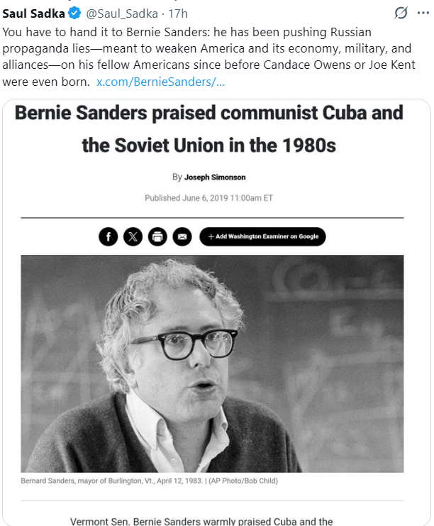 Makerbreakerpro's tweet photo. SS-CREDIT Noted. Sanders NOT GUILTY. Just An Imbecile  Porn-Patsy For...

Harvard Big-Ed (they protest for &amp; teach it there), LM, LGBTQI+ Big Church (chrislam), H'wood Movies &amp; Funders, &amp; DC:  

W/O Their Complicity, &amp; While Sabotaging Push-Back Vigilance, Sanders Wouldn't Exist. https://t.co/fUnD2WnDUY