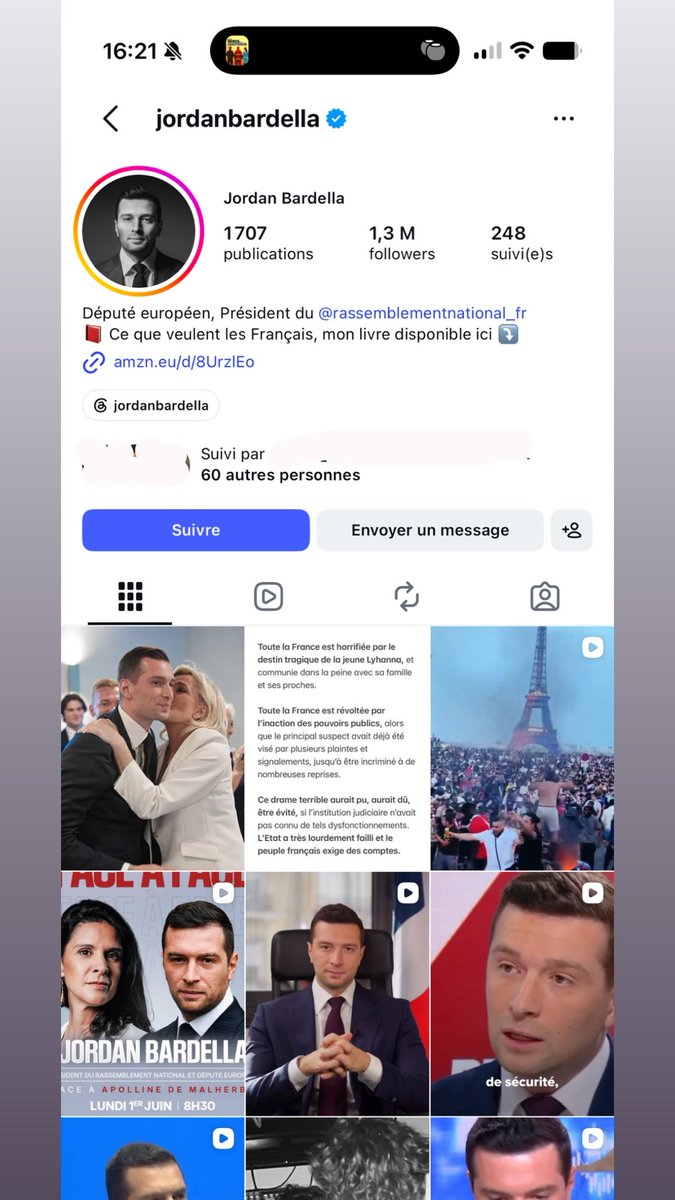 useerr6604's tweet photo. @Assouan_B dîtes-vous que j’habite Perpignan, et que j’ai que 700 follow… https://t.co/x7AYrDT5Hs