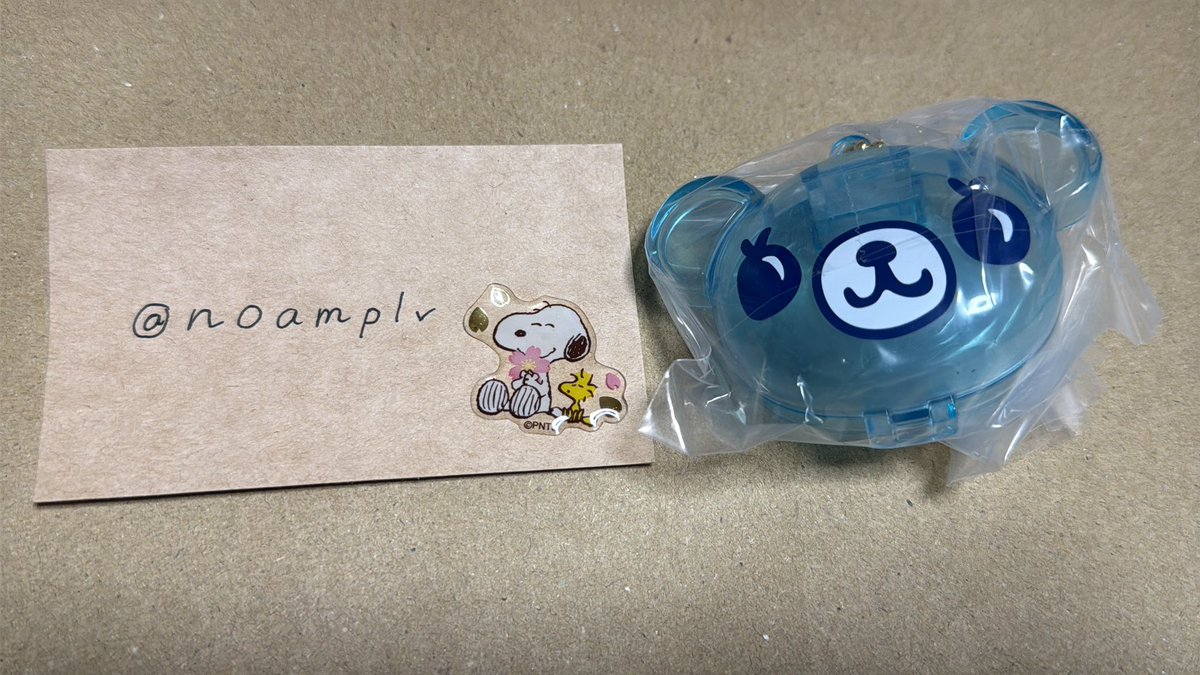 noamplv's tweet photo. 【交換】ナルミヤキャラクターズ　
スイングケース

【譲】ミントくん　クリア
【求】ルッキー　クリア

郵送または大阪手渡し可能です
よろしくお願いします🙏 https://t.co/JF9sFoRQwp