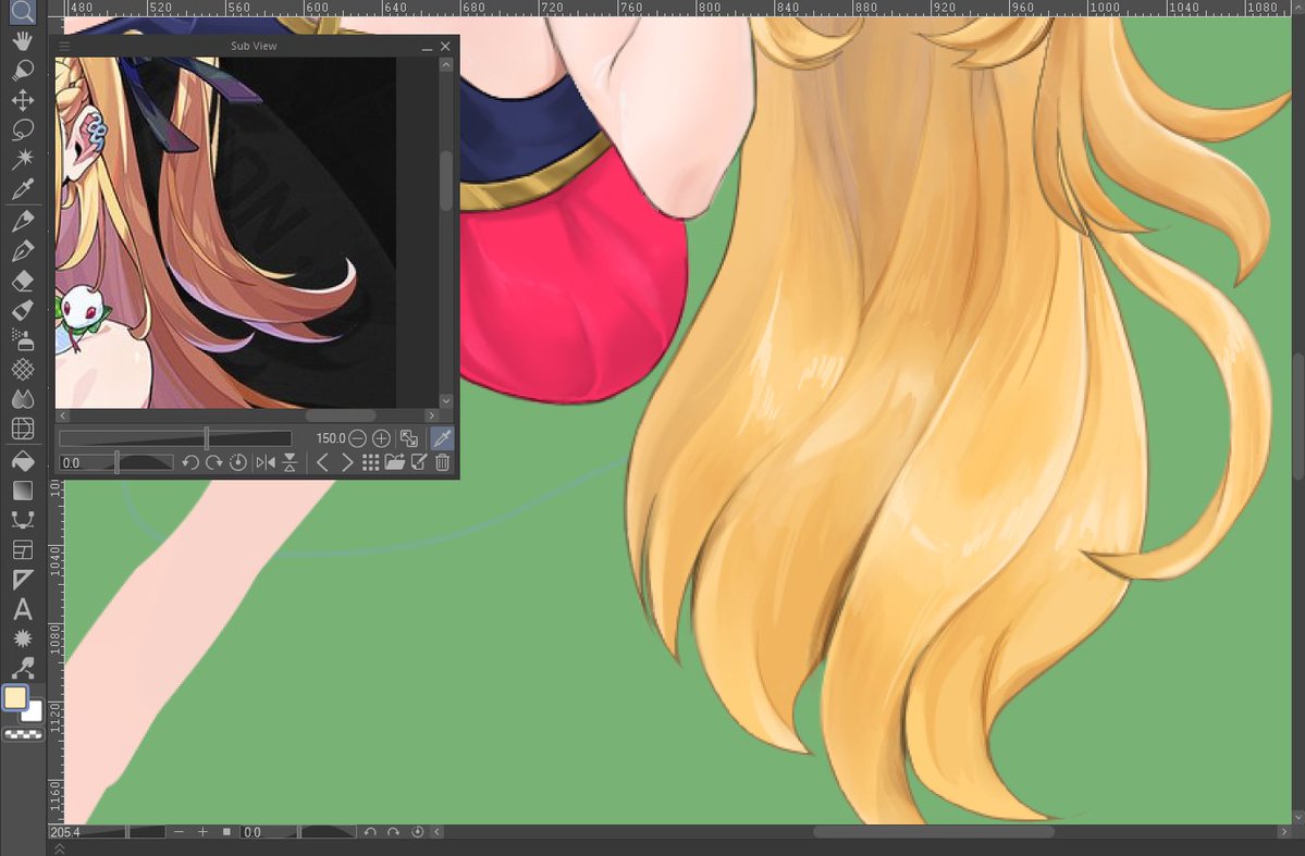 mamsheeh's tweet photo. Snek in progress.
#WIP #ZenlessZoneZero #Cissia https://t.co/IK7ys9EscN
