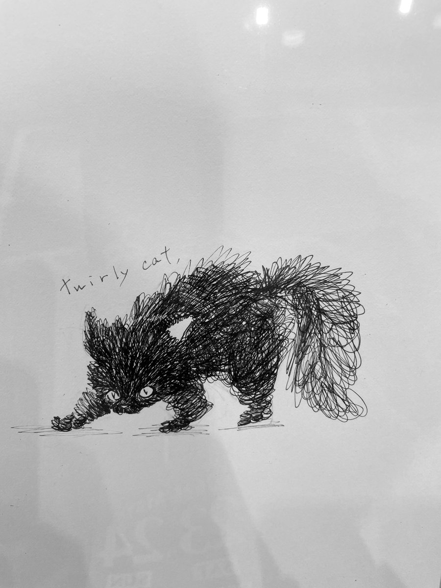 Fuji3_115's tweet photo. 兄弟猫的な
＃illustrationㅤ ＃猫絵 ＃黒猫 https://t.co/t3tiUyF36F