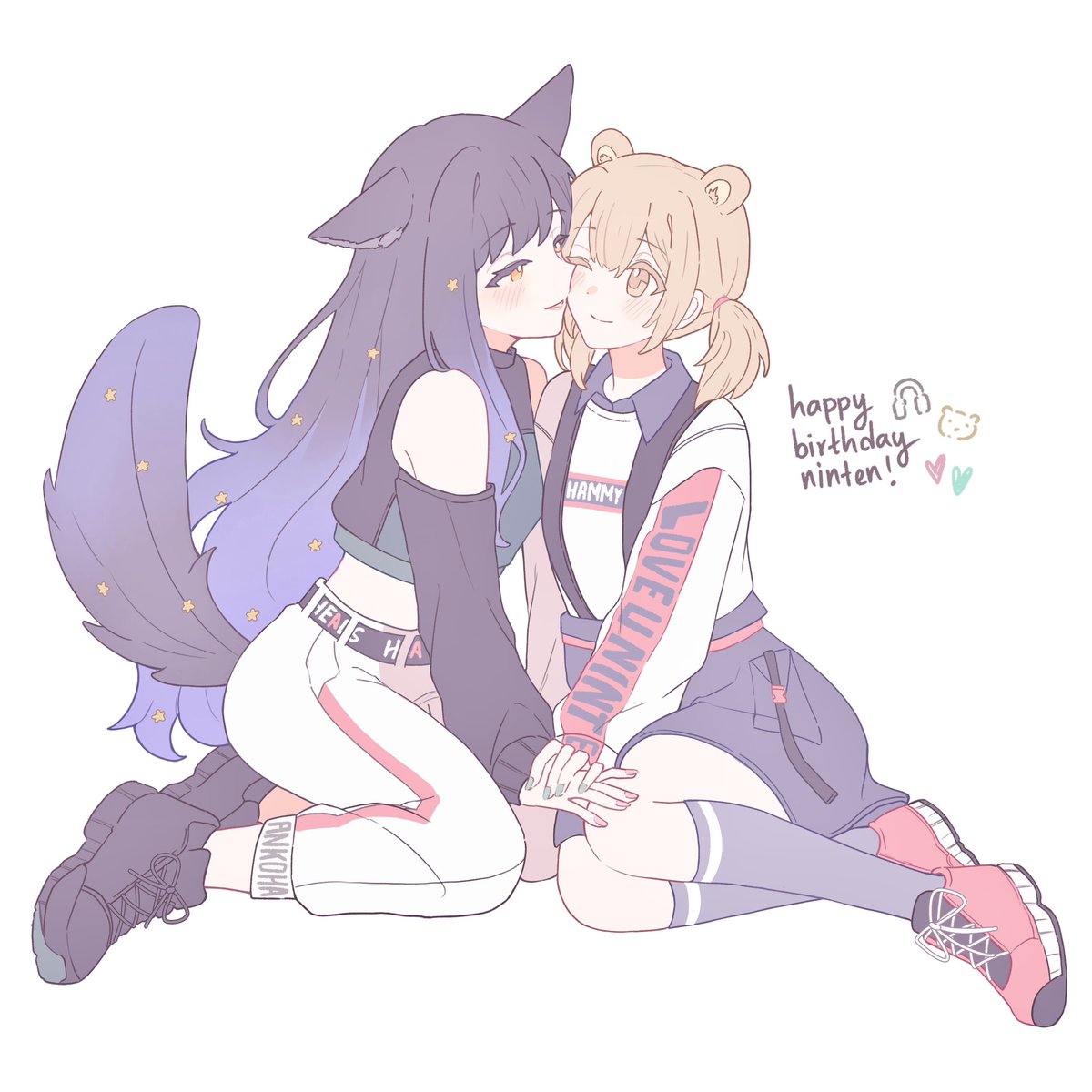 _aryorl's tweet photo. happy birthday ninten @twrkcat!! hope you have a wonderful day!! 🩷🩷🥹 https://t.co/ZDwHzVcIsc